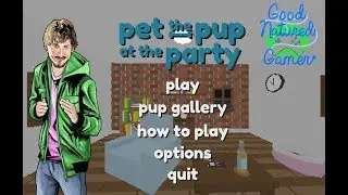 Child Friendly - Let's play: Pet the pup