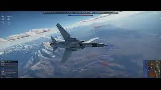 War Thunder Air RB - 5 Kills in MiG-23ML