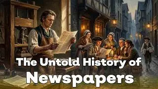 The Untold History of Newspapers: Information Before the Internet | Learn English