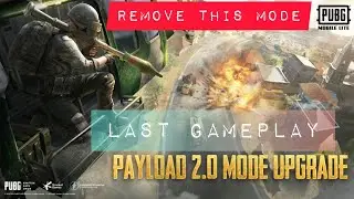 Evo. PAYLOAD 2.0 Remove  | New Mode UPGRADE | Remove This Mode   | Battleground Mobile INDIA |