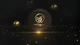 Top After Effects Projects: Golden Logo Opener + Free Font