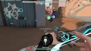 ace using shock darts only | elevation | valorant