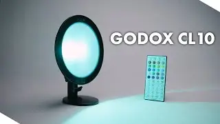 Godox CL10 Review RGB Videolicht für Fotografen, Videografen und Streamer
