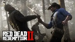 НАПАЛИ НА ЛАГЕРЬ О'ДРИСКОЛЛА - Red Dead Redemption 2