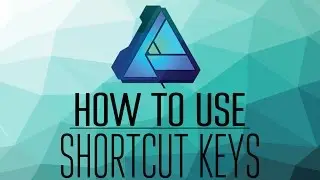 How to Customize your Shortcut Keys in Affinity Designer