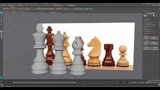 Modelado de Ajedrez en Maya video 3 de 6 - Modelado del Alfil