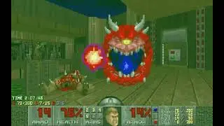 [Doom 2] Nostalgia map05 "Poison godmachine" UV-max 03:11