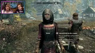 Highlight: Skyrim - Poppy Plays - Stream 31