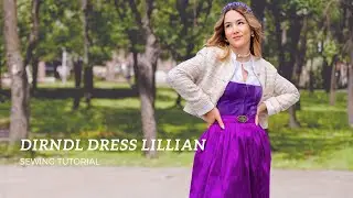 DIRNDL LILLIAN: NEW 2024 pattern & tutorial! - THISISKACHI DIY