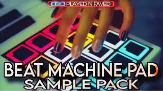 Beat Machine Pad Sample Pack ( Royalty Free )