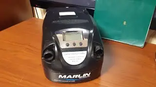 Как поменять аккумулятор в электронасосе Марлин.