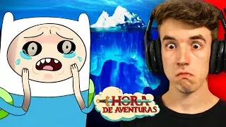 REACCIONO a EL ICEBERG de HORA DE AVENTURAS