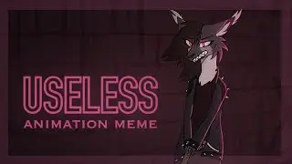 USELESS || Animation meme | #flipaclip