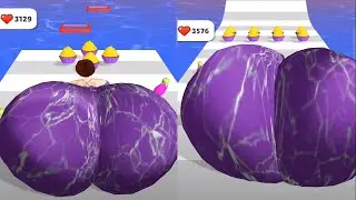 Butt Clash: in All Levels Gameplay iOS,Android Update Trailer Mobile Game Walkthrough BCLLEDFBBN127