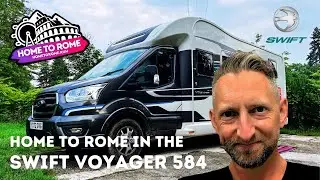 Home to Rome in the Swift Voyager 584