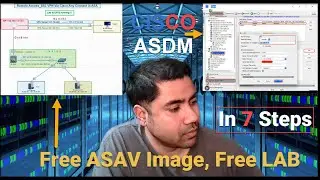 Easy Launching ASDM in EVE-NG in 10 Minutes || 7 Quick Steps ||  