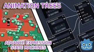 Animation Tree Advance Expression And State Machines, Here's What I Learned 