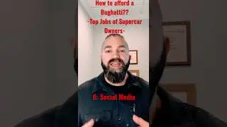 Top 6 Jobs of Supercar Owners! - Want to Afford a Bugatti? - Hypercar Owners: How They Got Rich!