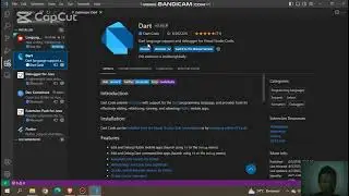 Instalasi plugin flutter pada visual studio code