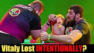 Why VITALY LALETIN lost INTENTIONALLY to Dmitry Silaev?