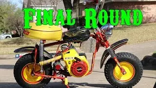 Muscle Mini Bikes Build Off Vote Video