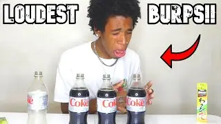 World’s LOUDEST Burps Ever - Burping Compilation 2022