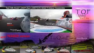 Trailer: F2 Sidecars @ Croft_2025 FSRA British F2 Sidecar Champs_Round 1_Race 2_Team SSR #71 + #117