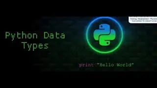 Performing Actions with Data types (Python)