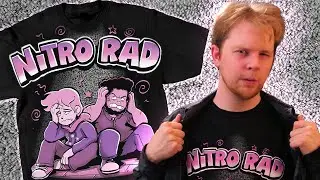 NITRO RAD - GAME OVER SHIRT
