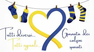 Giornata dei calzini spaiati - DIVERSITÀ, AMICIZIA, RISPETTO