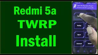 Twrp Install Redmi 5a - How to Install TWRP on Redmi 5a - Redmi 5a TWRP install - ATfE Tech