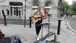 Allie Sherlock Live on Suffolk Street Dublin
