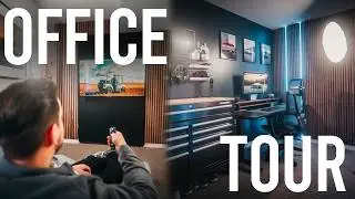 Dream Office Tour 2024 | Transforming A Tiny Room Into Creative Space!