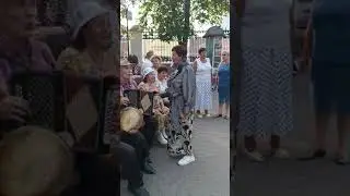 В Гомельском парке.