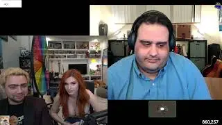 Mizkif and Amouranth interview a mod