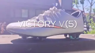 Nike Mercurial Victory V FG CR7 (Metallic Silver/Hyper Turquoise/Black) REVIEW