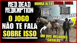 Things You'll Want to Know Before Playing Red Dead Redemption 1!