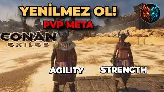 Conan Exiles Enhanced: The Best PVP Meta Armor and Weapons (Agility & Strength)