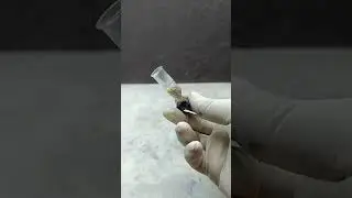 Sodium and instant glue  #shorts  #psychoscientist