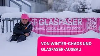 Ist der Winter dem Glasfaserausbau sein Tod?