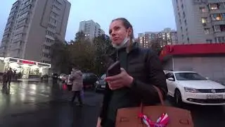 СтопХам-Врезалась при сотруднике ДПС