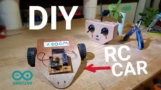 DIY Arduino RC Car - Part 2