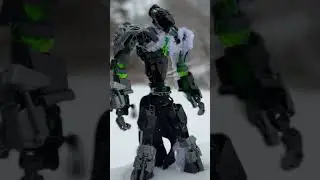 Self Moc Shenanigans: Tetryl Hates The Cold #bionicle #2023 #lego #animation