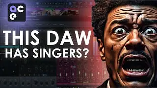 Don't make your songs boring... ADD vocals with this AI DAW!