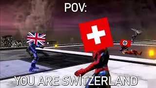 Pov: You Are Switzerland