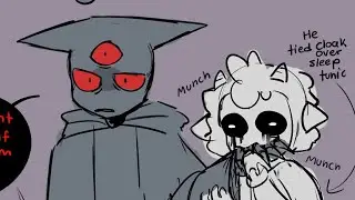 Narinder is Finally Cured! || Rehabilitation of Death Comic Dub ( Cult of the Lamb Au)