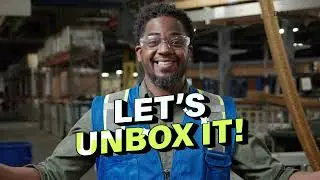 Da-Lite Tensioned Advantage with SightLine Unboxing