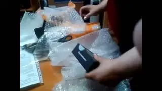 Посылка с интернете аукциона 