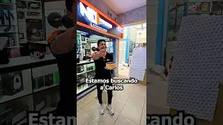 Conoces a Carlos? 🙈🎂🥳 