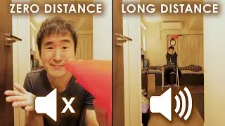 ASMR Zero Distance Triggers from Long Distance